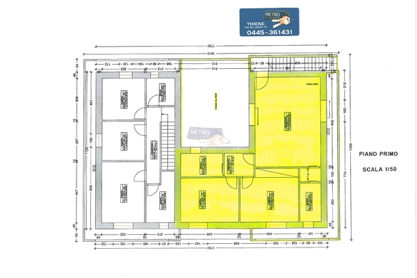 bicamere 1°piano - APPARTAMENTO THIENE (VI)